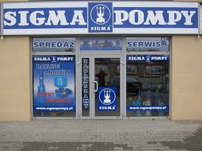 Nowy sklep firmowy w Polsce