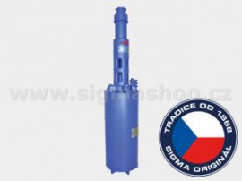Pompa SIGMA NAUTILA 1 1/4" EVGU-25-6-GU-080, 20 m kabla 400V