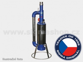 Pompa SIGMA 1 1/4" EFRU-16-8-GU-080,081, kabel 10 m