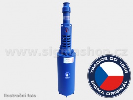 Pompa SIGMA NAUTILA 1"EVGU-16-8-GU-080, 20m kabla 400V