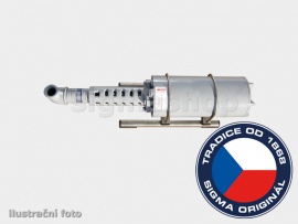Pompa SIGMA NAUTILA 1"EVHU-16-8-GU-072, 20m kabla 400V