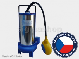 Pompa SIGMA GFDF-032, 230 V, z pływakiem