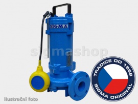 Pompa SIGMA 50-GFSU-102-24-LC 230V z pływakiem