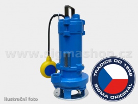 Pompa SIGMA 40-GFZU-136-5-LC 400V z pływakiem