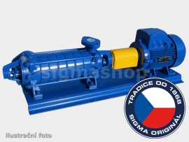 Pompa SIGMA 32-CVX-100-6-5-LC-000-9 komplet z silnikiem 2,2 kW