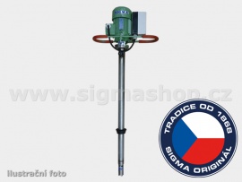 Pompa SIGMA 3/4" EQPV-10-6-GY-4 400V (1370 obrotów)